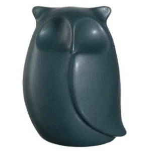 LEONARDO CALMO bagoly 6cm, zöld