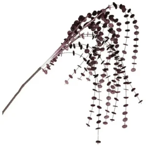 LEONARDO CALMO eukaliptusz ág 130cm, rózsaszín