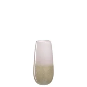 LEONARDO CASOLARE váza 34cm fehér-bézs