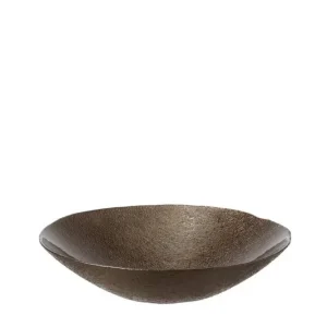 LEONARDO COMO tál 32cm kerek bronz