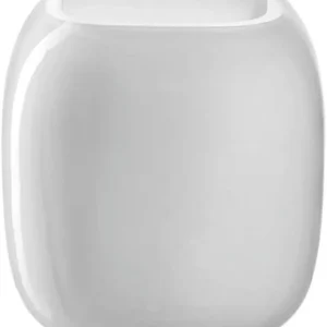 LEONARDO MILANO váza 9cm, fehér