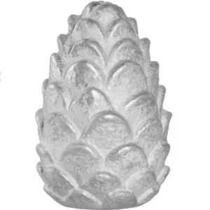 LEONARDO NEVE kerámia toboz 22cm ezüst