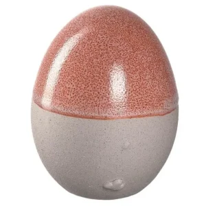 LEONARDO SAVONA kerámia tojás 6cm, piros