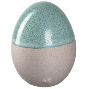 LEONARDO SAVONA kerámia tojás 6cm, zöld