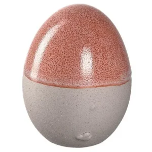 LEONARDO SAVONA kerámia tojás 8cm, piros
