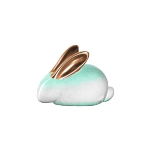 LEONARDO SAVONA nyuszi 8cm, zöld
