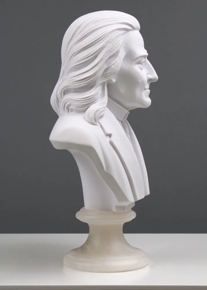 Liszt Ferenc mellszobor