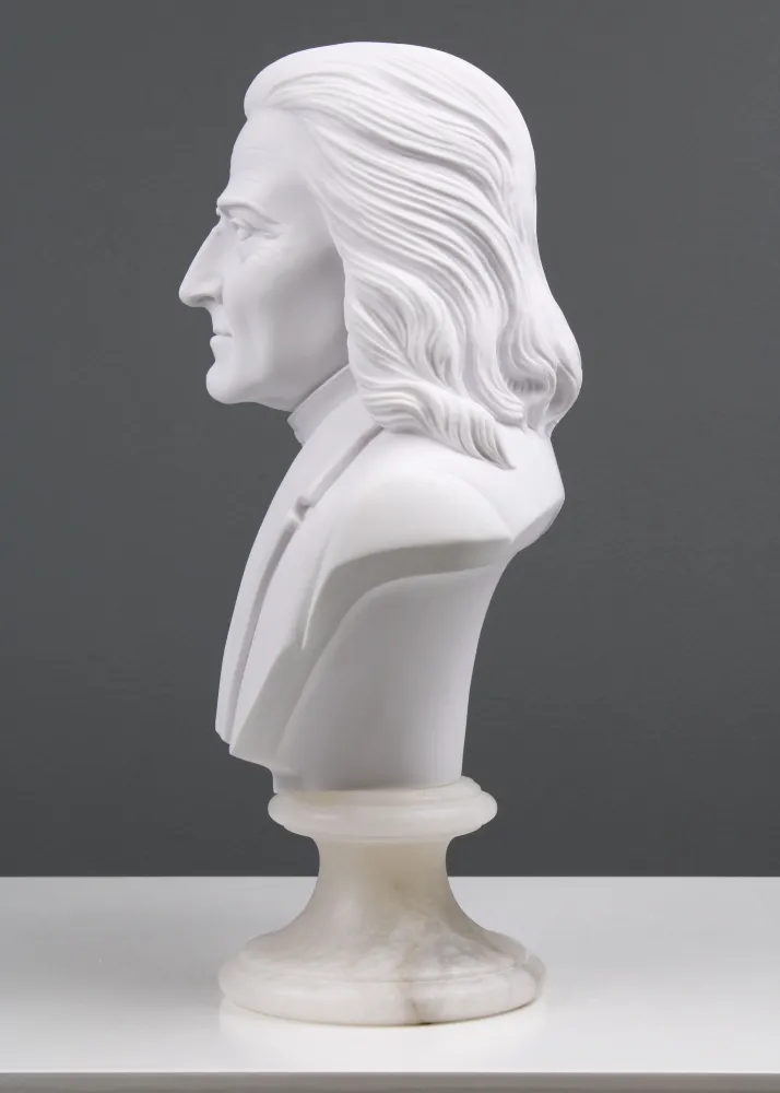 Liszt Ferenc mellszobor