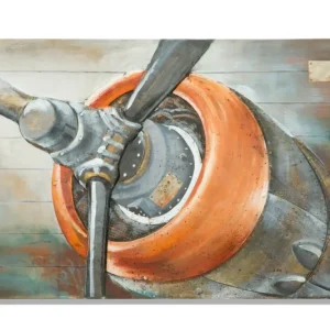 Loft Repülős Falikép – AVIATOR Vászonkép 120×80 cm