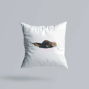 Love each otter párna