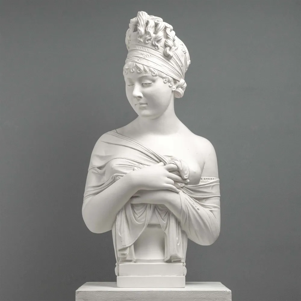 Madame Récamier Mellszobor – Francia neoklasszicista stílus