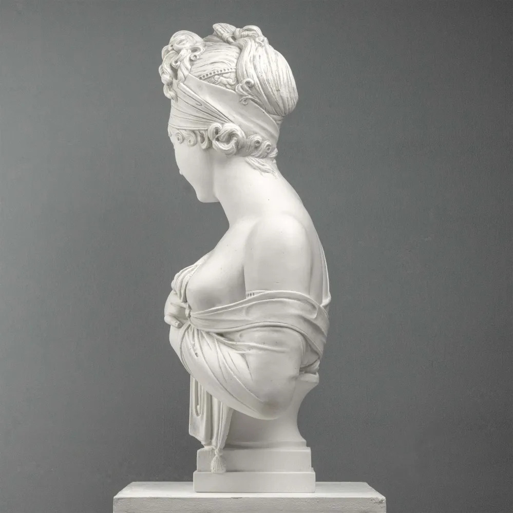 Madame Récamier Mellszobor – Francia neoklasszicista stílus