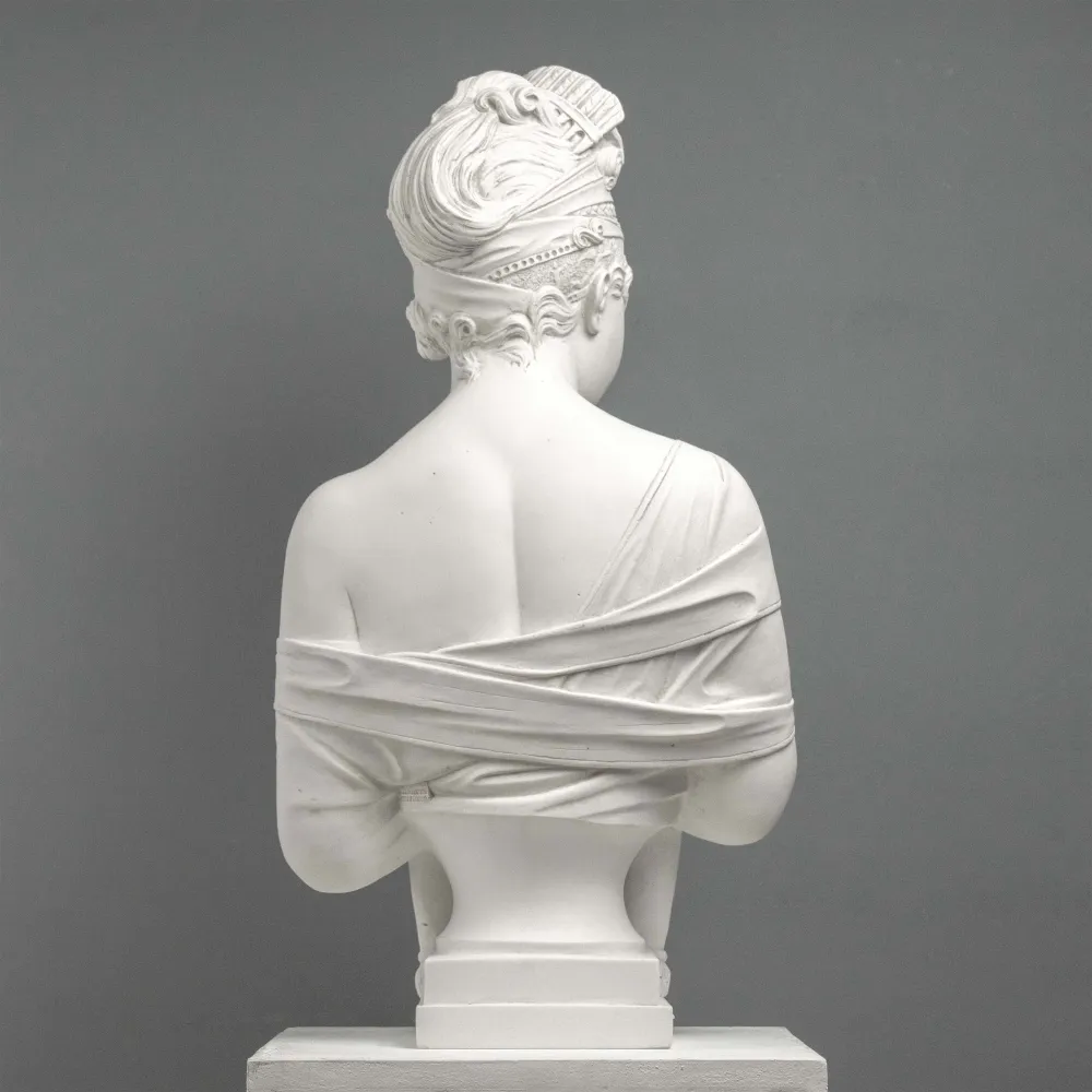 Madame Récamier Mellszobor – Francia neoklasszicista stílus