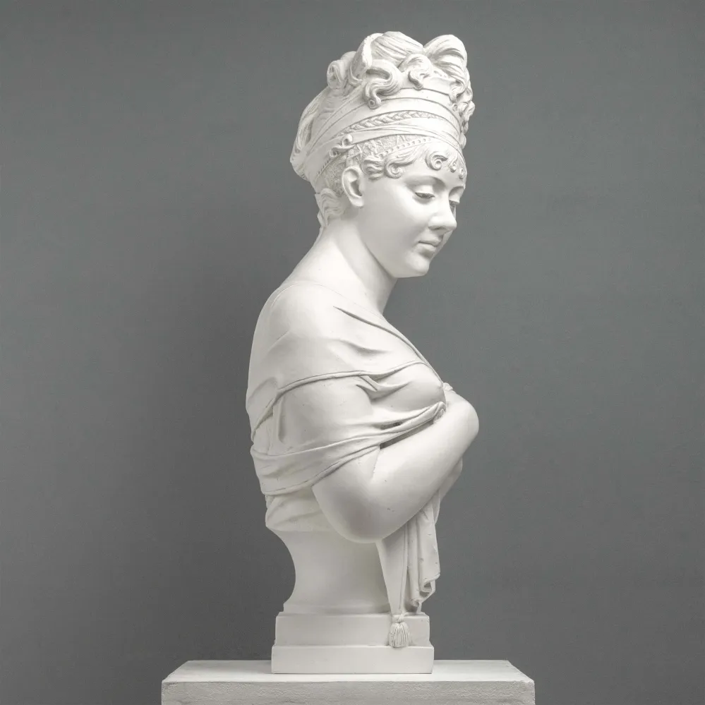 Madame Récamier Mellszobor – Francia neoklasszicista stílus