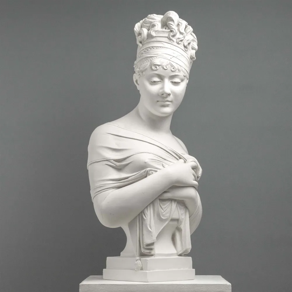 Madame Récamier Mellszobor – Francia neoklasszicista stílus