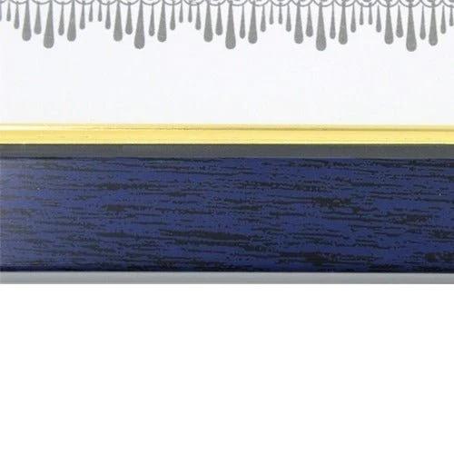 Madrid kék+arany A3 képkeret