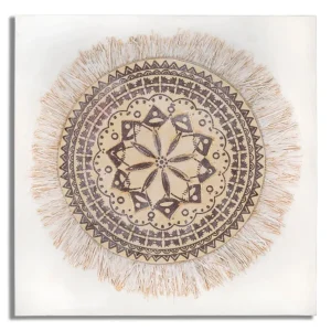 Mandala Falikép 100×100 cm
