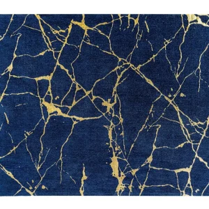 MARBLE arany királykék szőnyeg 160x240cm