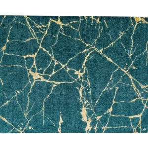 MARBLE türkiz szövet szőnyeg