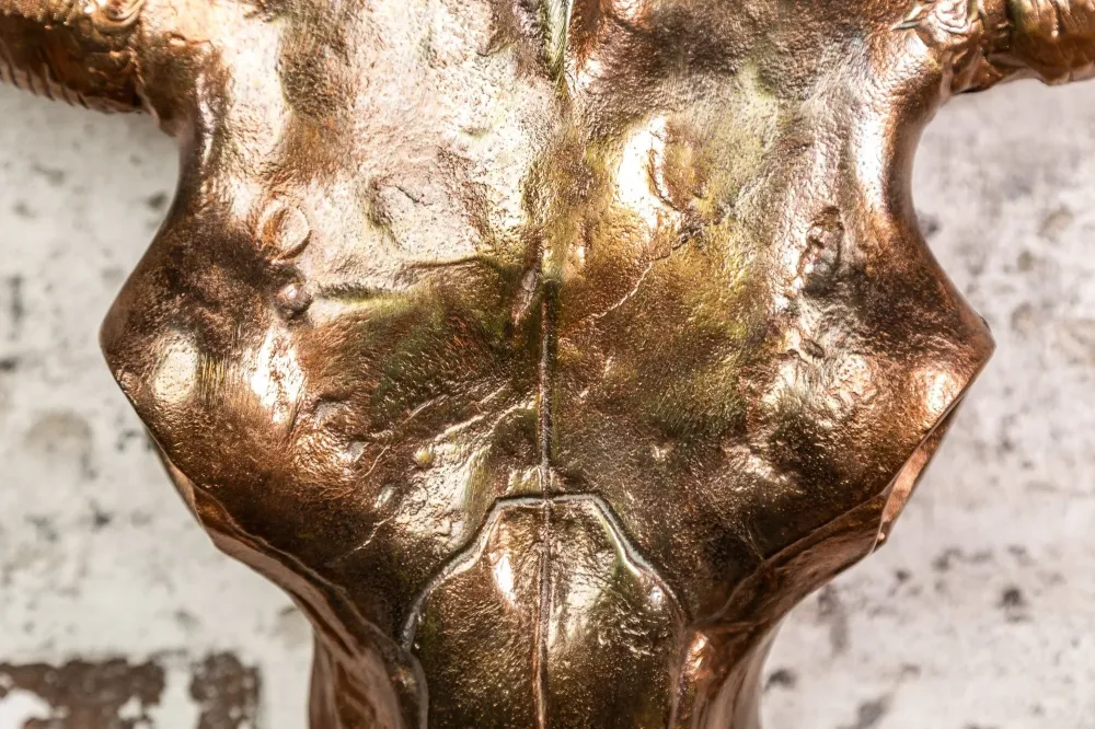 MATADOR bronz fém faldísz 70x18x58
