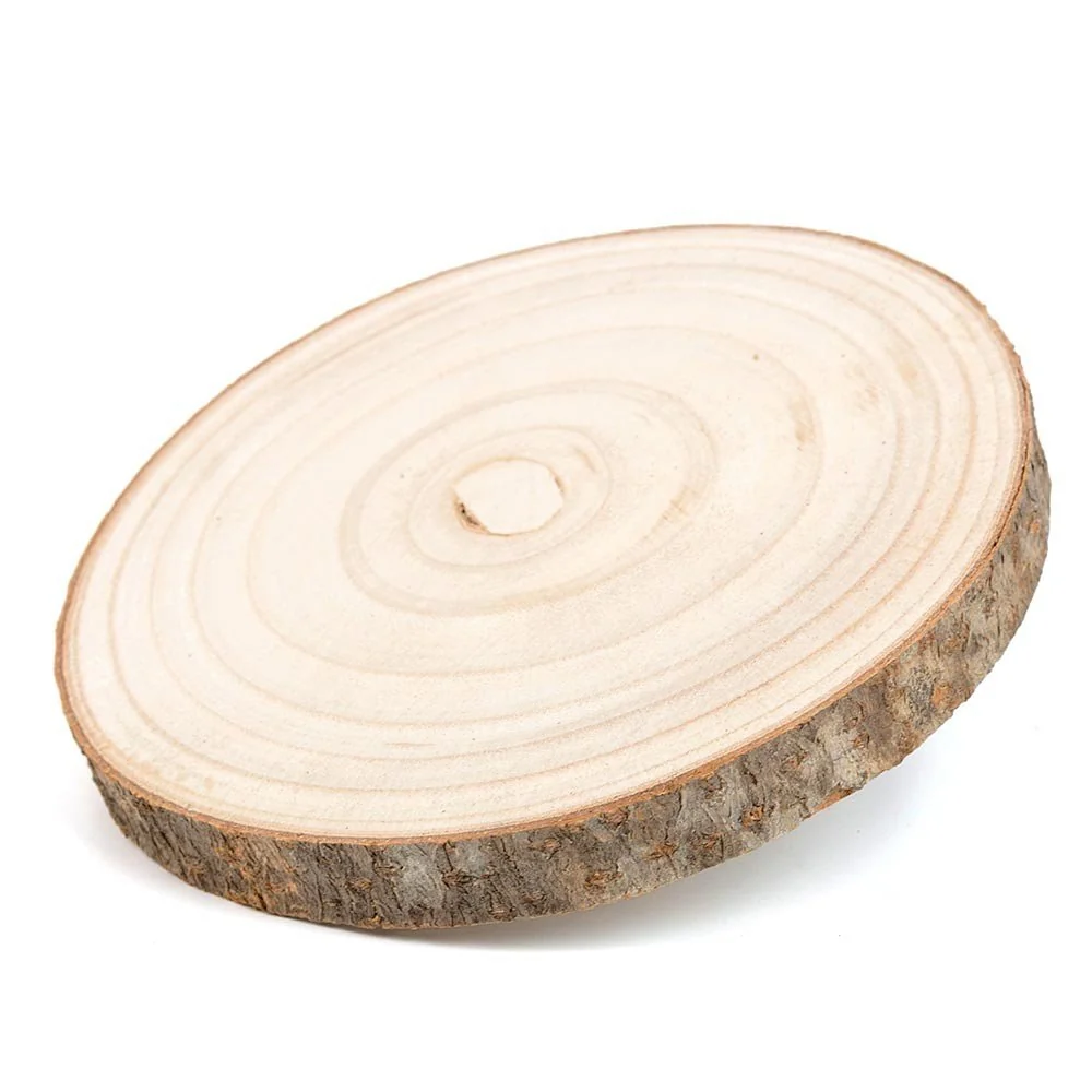 MAXI csiszolatlan fa szelet Ø18cm