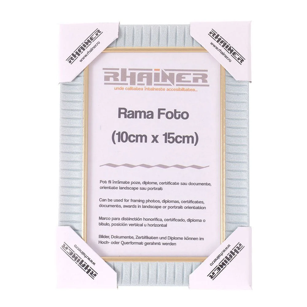 Merida kék+arany képkeret 10x15