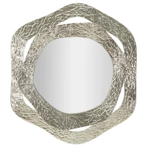 Modern fali tükör AURY 66X6X75 cm