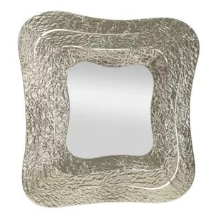 Modern fali tükör AURY SQUARE 74X7X79 cm