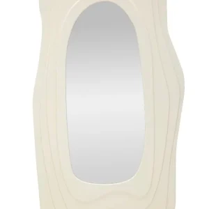 Modern fali tükör DAFNE fehér 90X4X165 cm