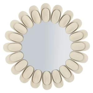 Modern fali tükör DUNE DOUBLE Ø85X6 ( belső tükör mérete Ø50) cm