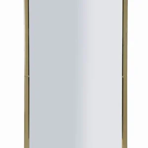 Modern fali tükör ISTANBUL arany 60X2X150 ( belső tükör mérete 54X143,5) cm