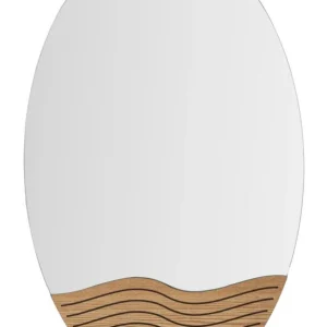 Modern fali tükör LINES 50X1,5X80 cm