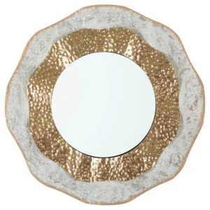 Modern fali tükör SHAI LIGHT Ø 54,5X4,5 cm