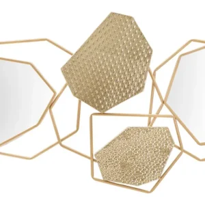 Modern fali tükör STONE 91X4X52 cm