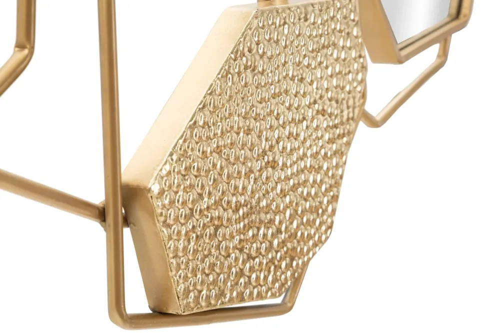 Modern fali tükör STONE 91X4X52 cm
