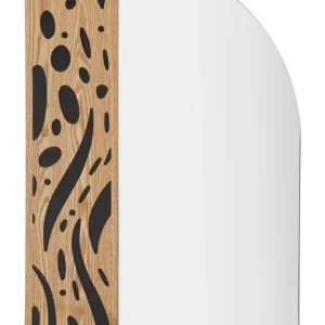 Modern fali tükör TERRY 60X1X90 cm