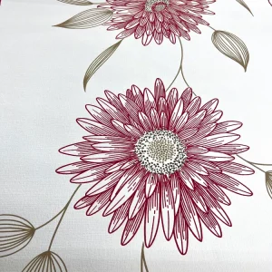 Modern gerbera mintás tapéta