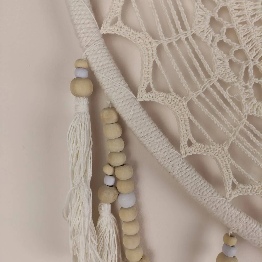 MUTIARA bézs álomfogó 44 cm
