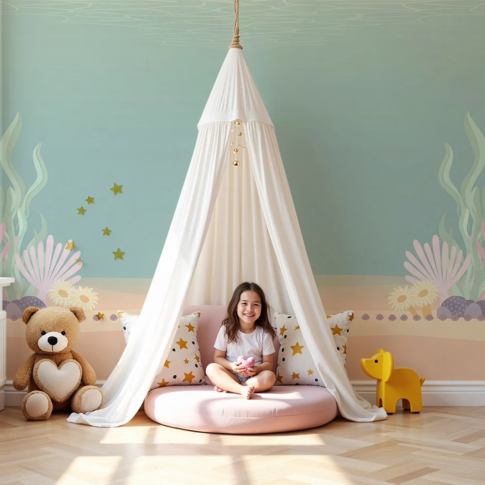 Nursery room wallpaper | Gyengéd tengeri világ korallal és színes algákkal