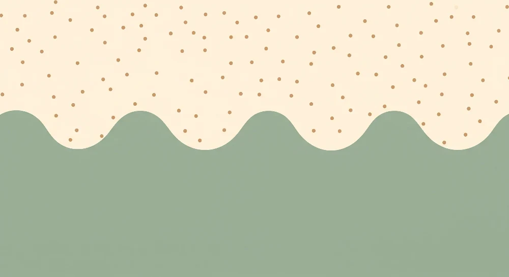 Nursery room wallpaper | Hullámzó minták és puha pöttyök pasztell árnyalatokban
