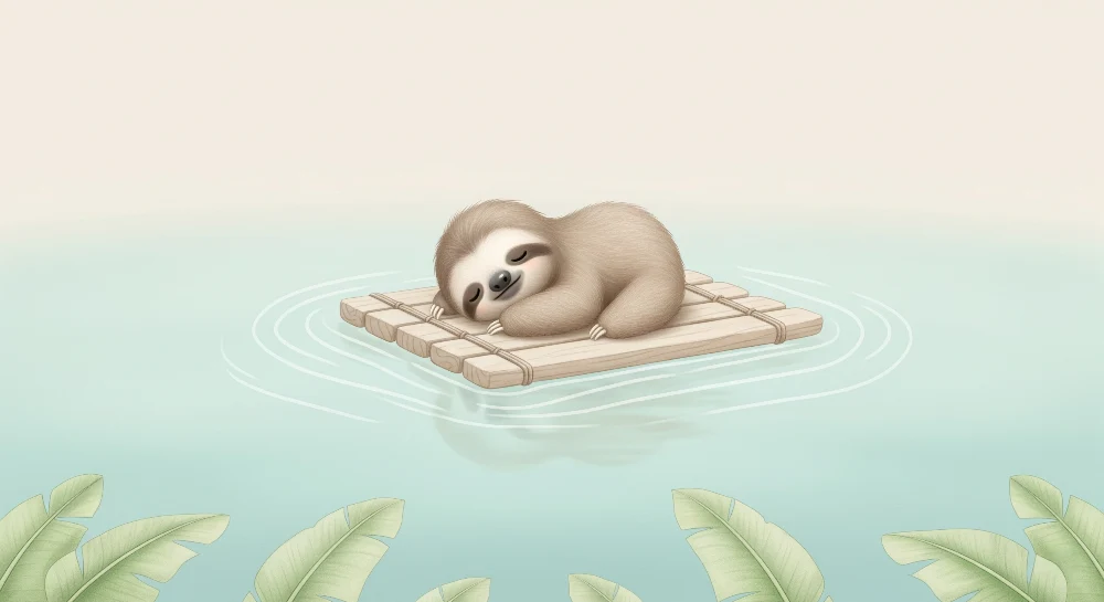 Nursery room wallpaper | Nyugodt lusta hajón