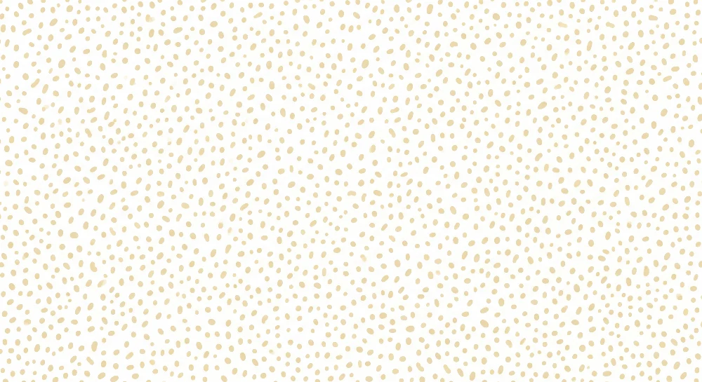 Nursery room wallpaper | Soft beige spot patterns on light background