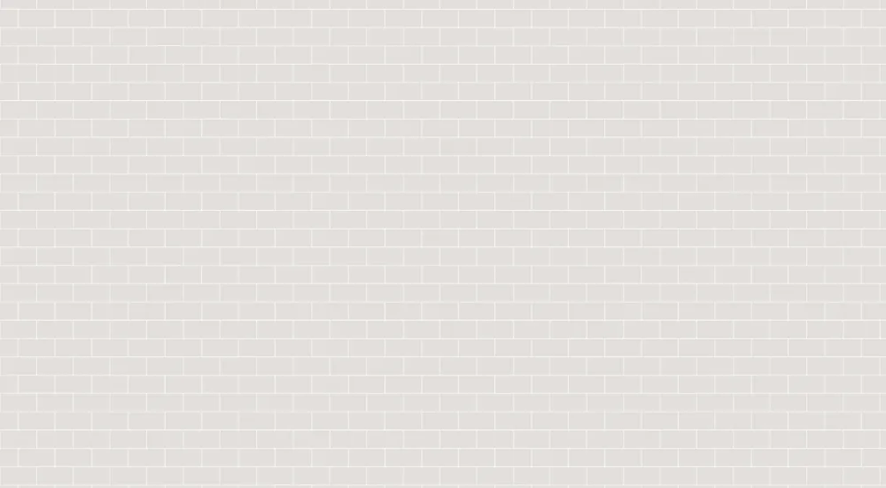 Nursery room wallpaper | Soft and soothing brick pattern