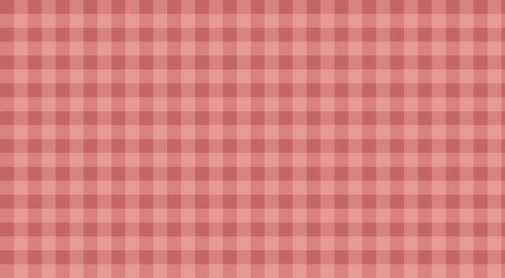 Nursery room wallpaper | Soft and warm pink tile pattern