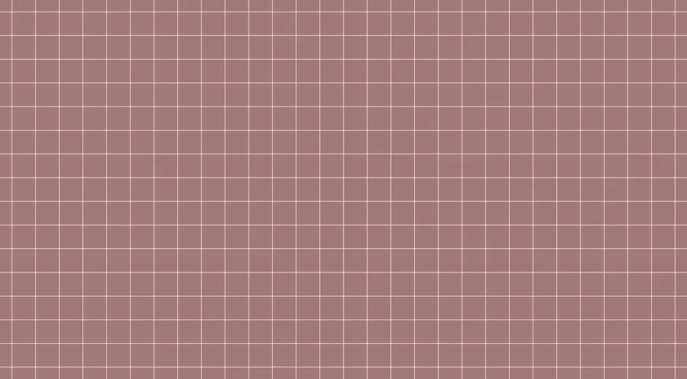 Nursery room wallpaper | Sweet pink checkered pattern white lines