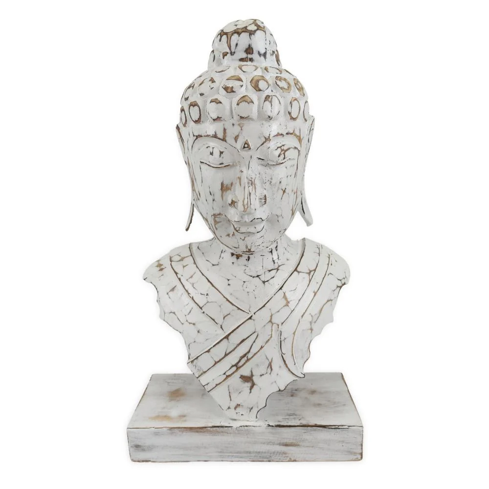 NUSA DUA faragott Buddha dekoráció