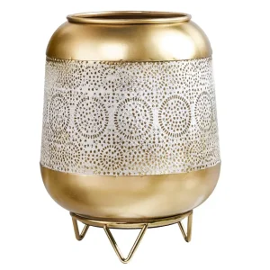 ORIENT antik-arany lámpa 25cm