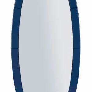 OSLO kék Modern fali tükör 55X2X150 ( belső tükör mérete 42,5x137,5) cm