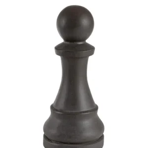 PAWN fekete üvegszál dísztárgy