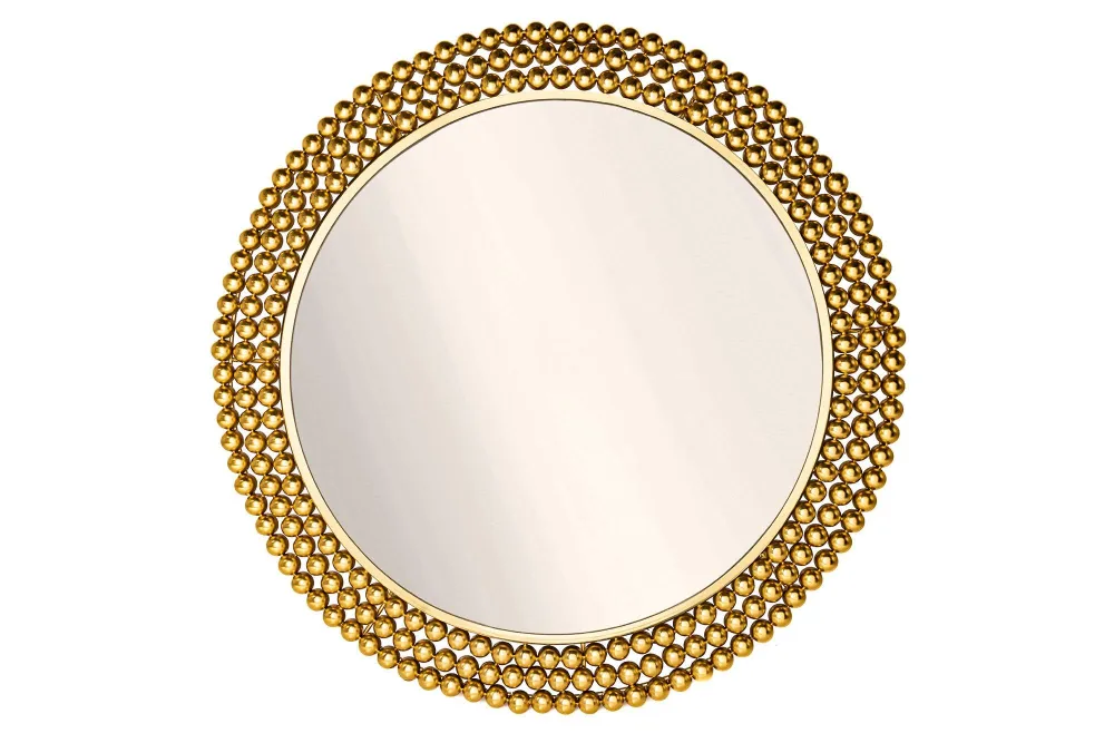 PEARLS arany vas falitükör
